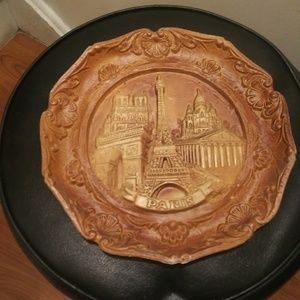 Depose Paris Plate Made In France